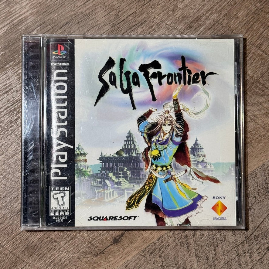 Saga Frontier (Sony Playstation, PS1)