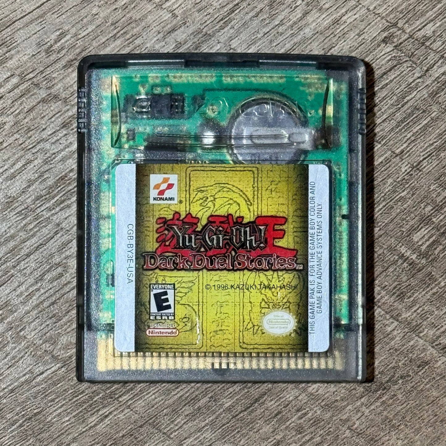 Yu-Gi-Oh! Dark Duel Stories (Nintendo GameBoy Color, GBC)