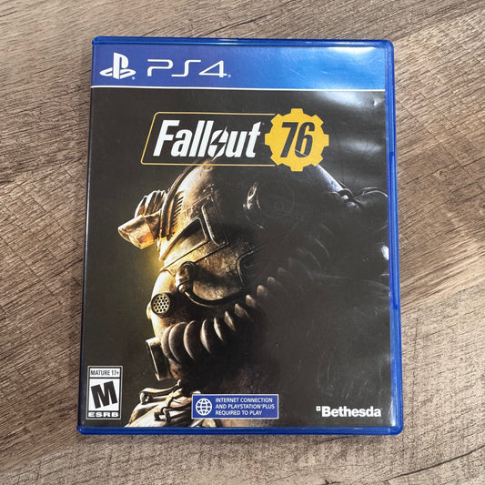 Fallout 76 (Sony Playstation 4, PS4)