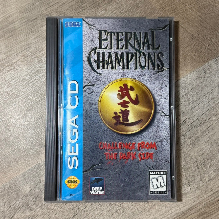 Eternal Champions (Sega CD)