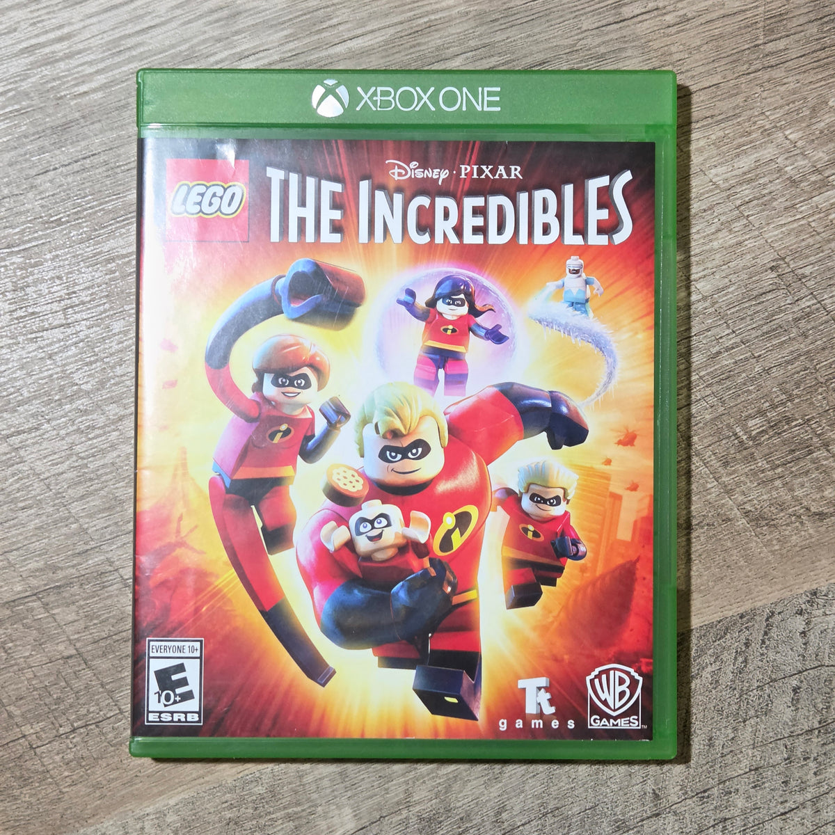 Lego The Incredibles (Microsoft Xbox One)