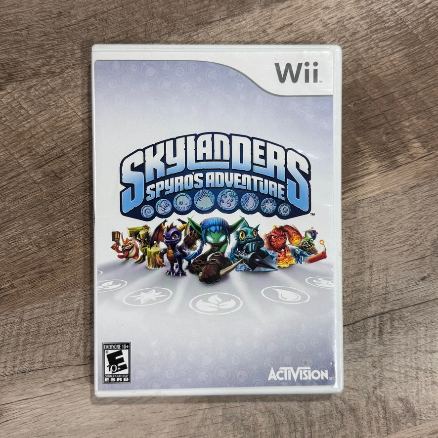 Skylanders: Spyro's Adventure (Nintendo Wii)