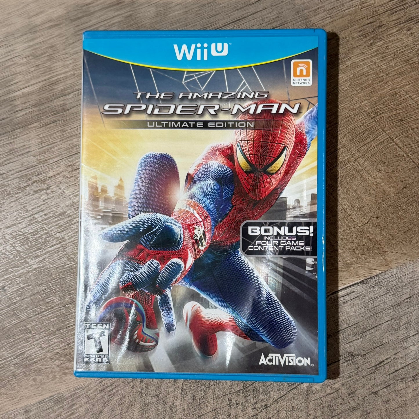 The Amazing Spider-Man (Nintendo Wii U)