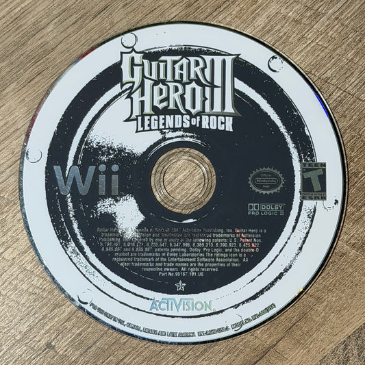 Guitar Hero III: Legends of Rock (Nintendo Wii)