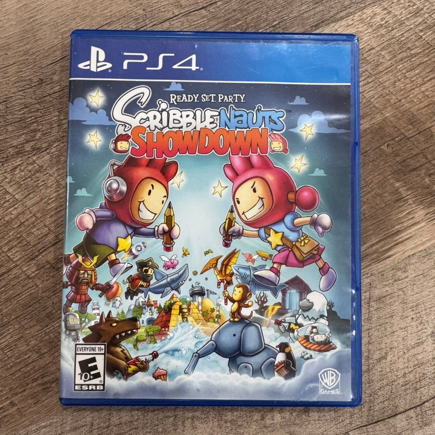 Scribblenauts Showdown (Sony Playstation 4, PS4)
