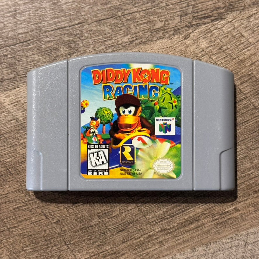 Diddy Kong Racing (Nintendo 64, N64)