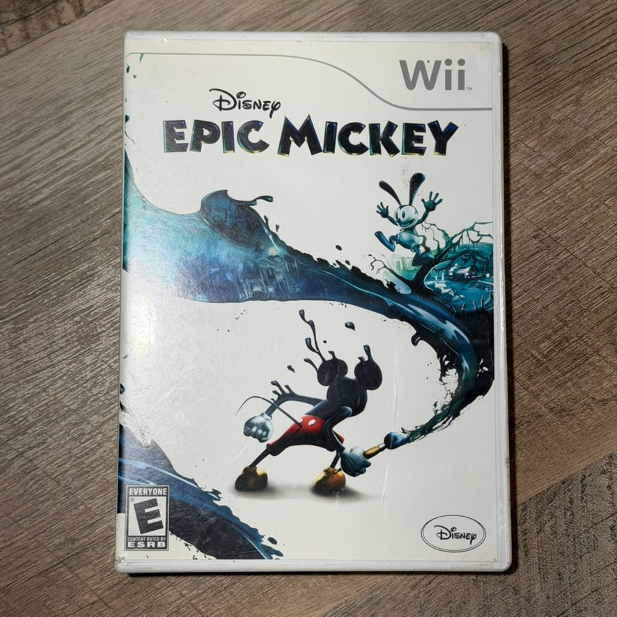 Epic Mickey (Nintendo Wii)