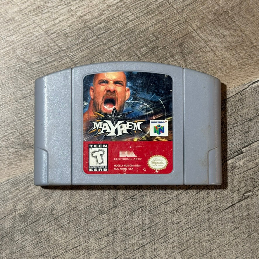 WCW Mayhem (Nintendo 64, N64)