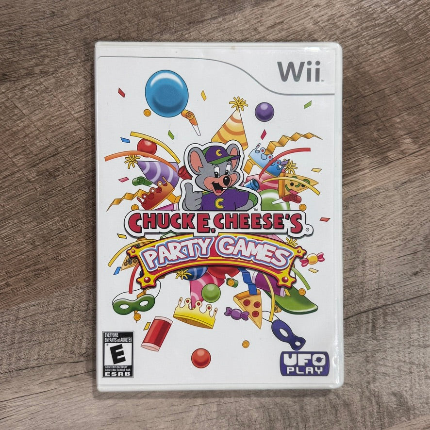 Chuck E. Cheese's Party Games (Nintendo Wii)