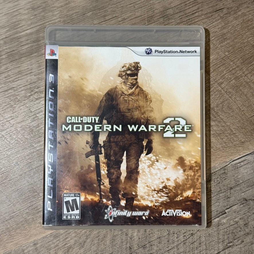 Call of Duty: Modern Warfare 2 (Sony Playstation 3, PS3)