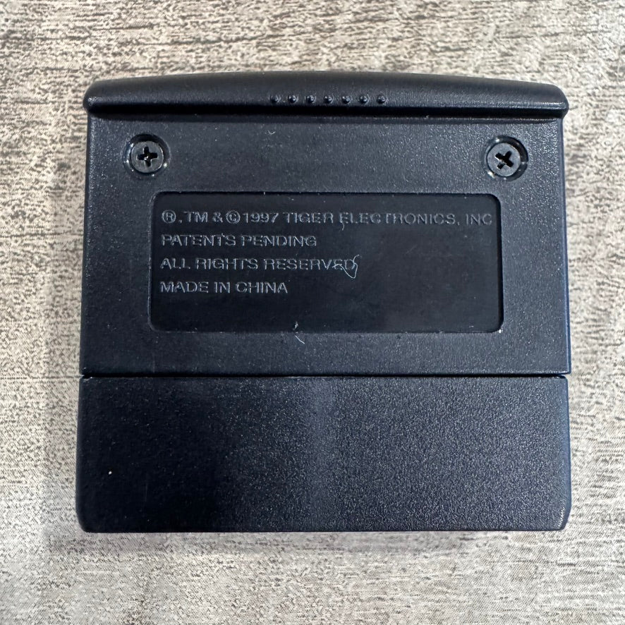 The Lost World: Jurassic Park (Tiger Game.com, 1997) MINTY Cart & Manual!