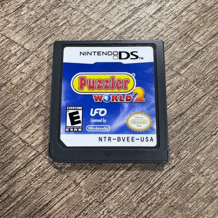 Puzzler World 2 (Nintendo DS)