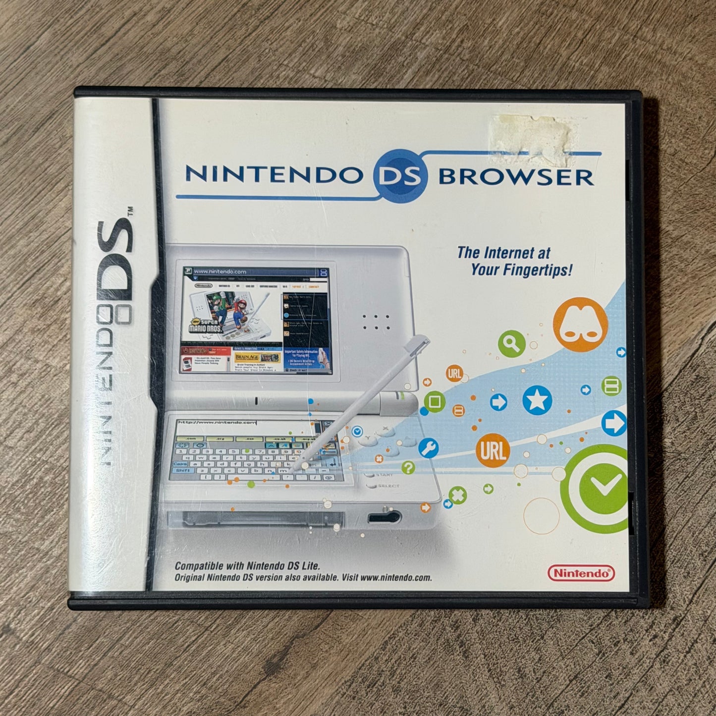 Nintendo DS Browser (Nintendo DS)