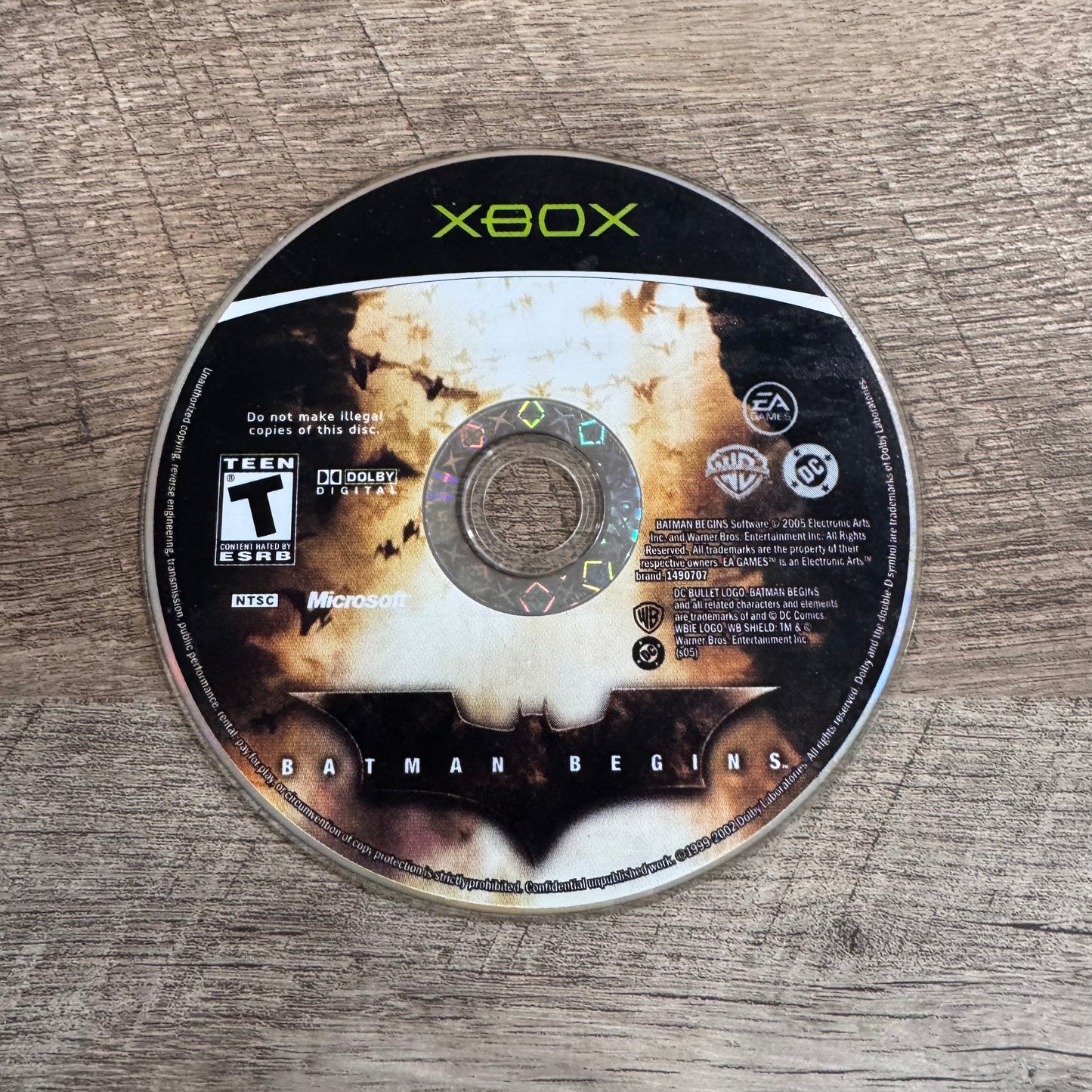 Batman Begins (Microsoft Xbox)