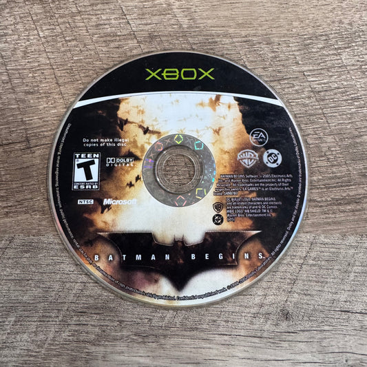 Batman Begins (Microsoft Xbox)