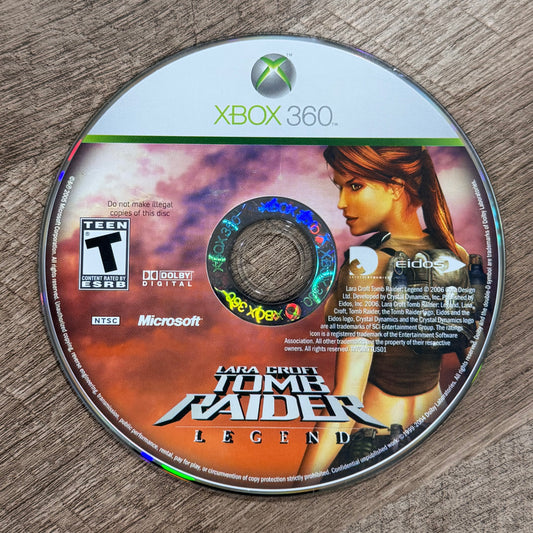 Tomb Raider Legend (Microsoft Xbox 360)