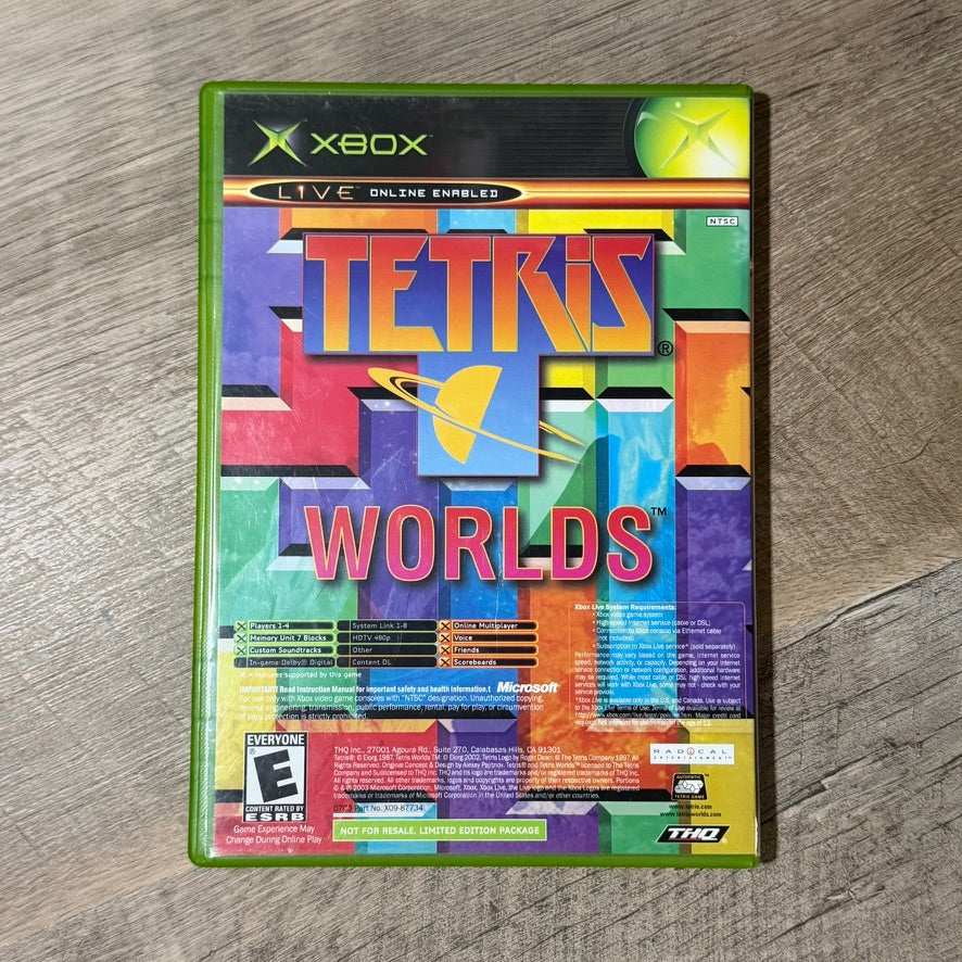 Star Wars: The Clone Wars & Tetris Worlds (Microsoft Xbox)