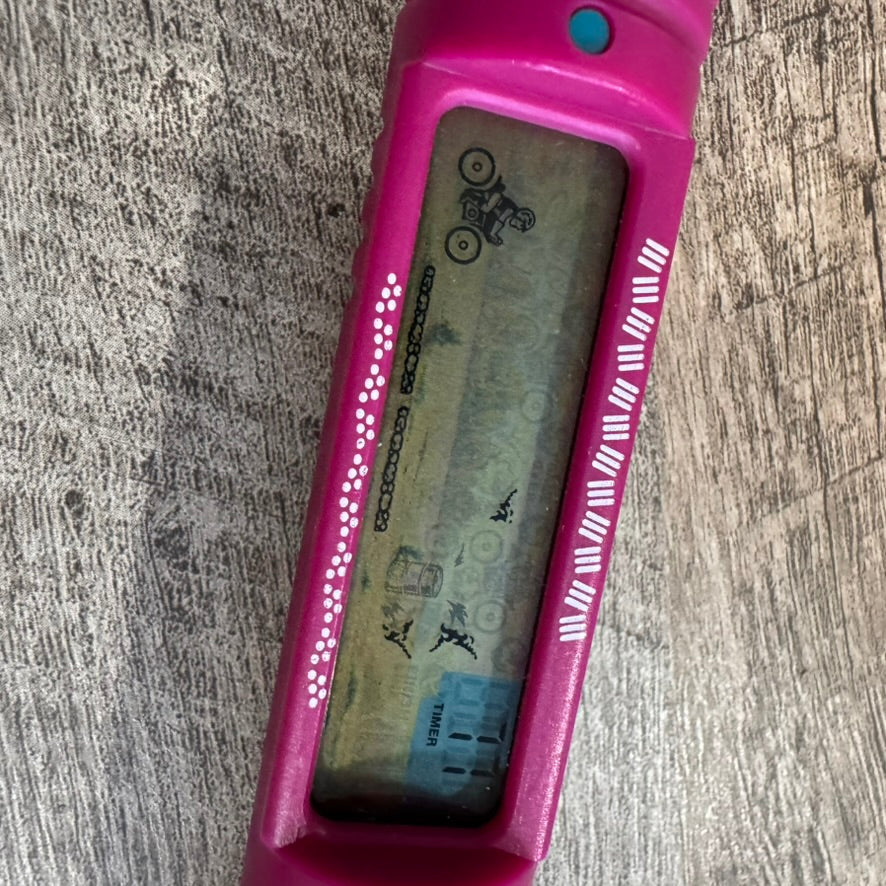 Wheelz Tiger Stix Electronic Handheld Game (Tiger, 1995) Clean, Tested & Working