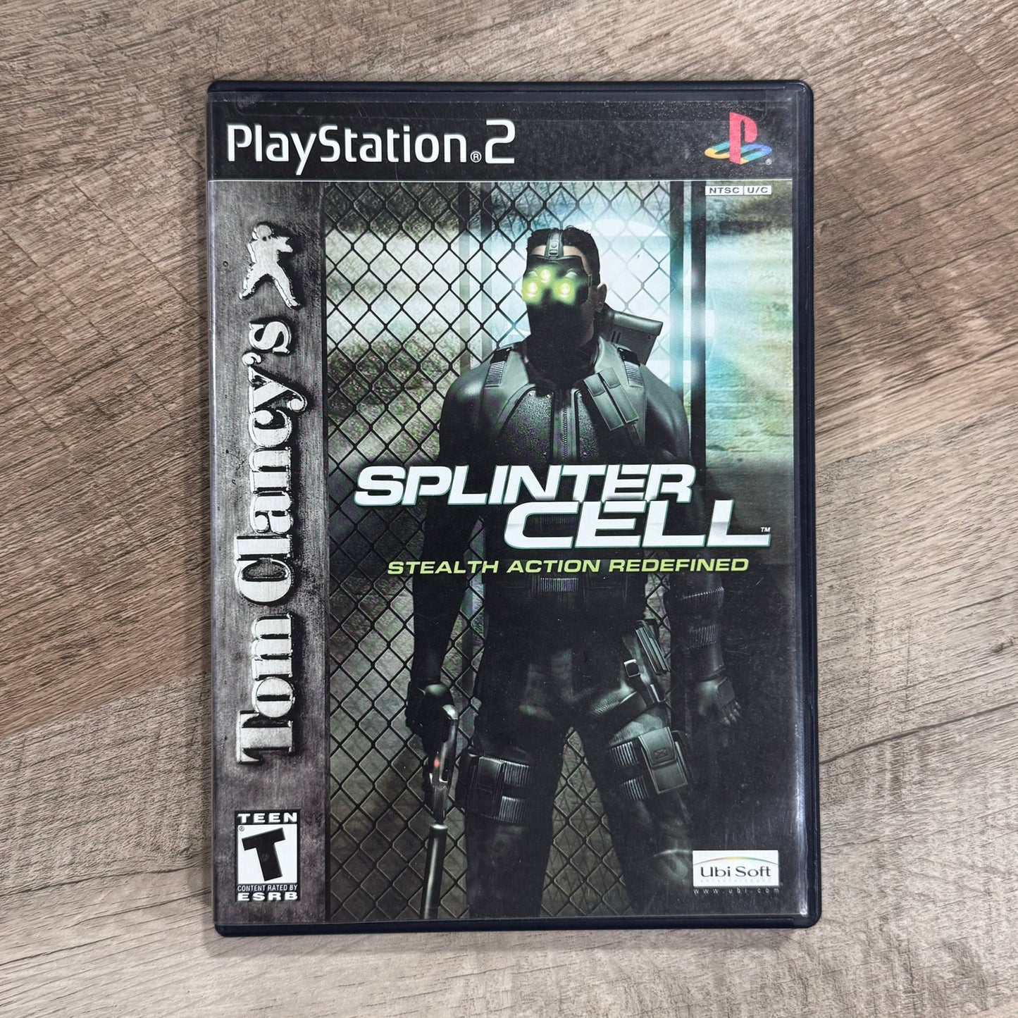 Splinter Cell (Sony Playstation 2, PS2)