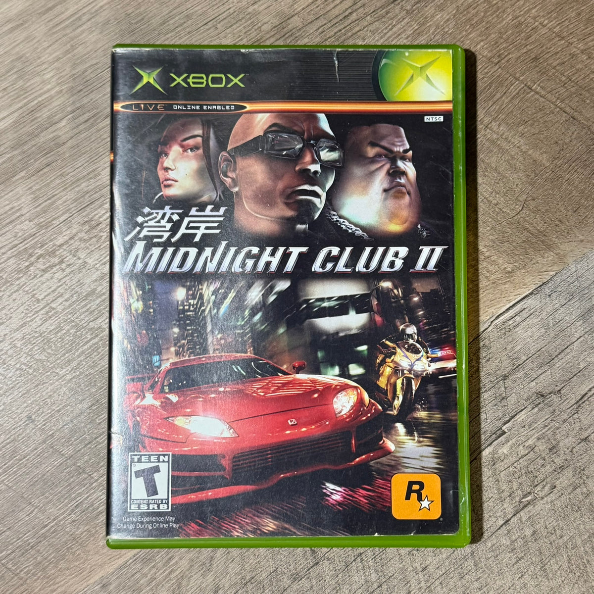 Midnight Club II (Microsoft Xbox)
