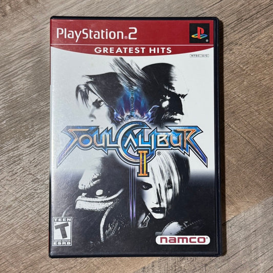 Soul Calibur II (Sony PlayStation 2, PS2 2003)
