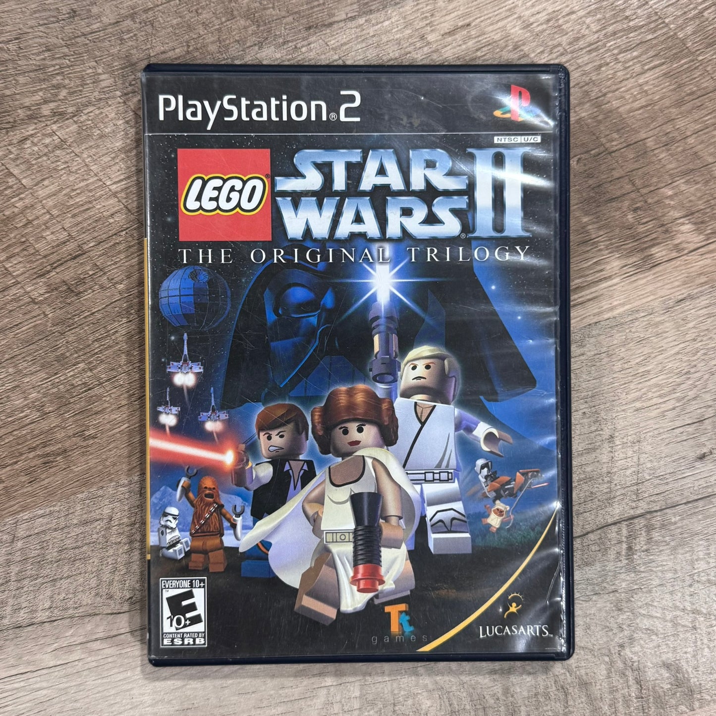 Lego Star Wars II: The Original Trilogy (Sony Playstation 2, PS2)