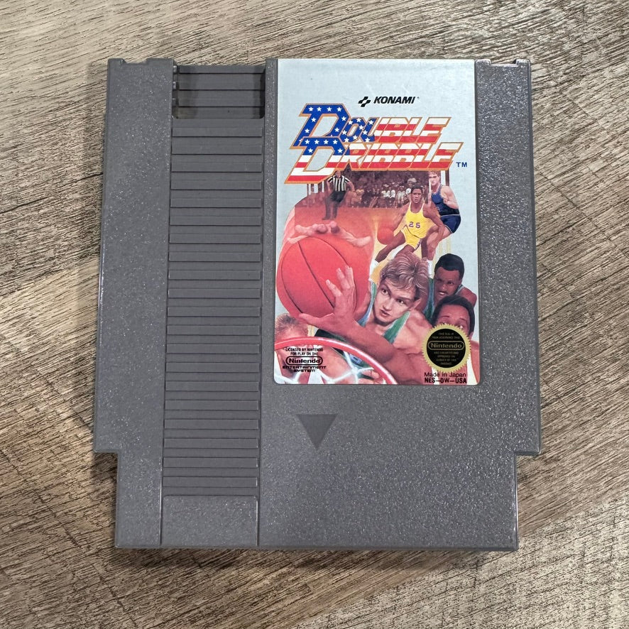 Double Dribble (Nintendo Entertainment System, NES)