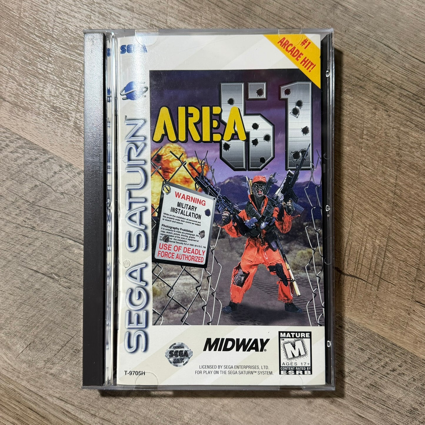 Area 51 (Sega Saturn)