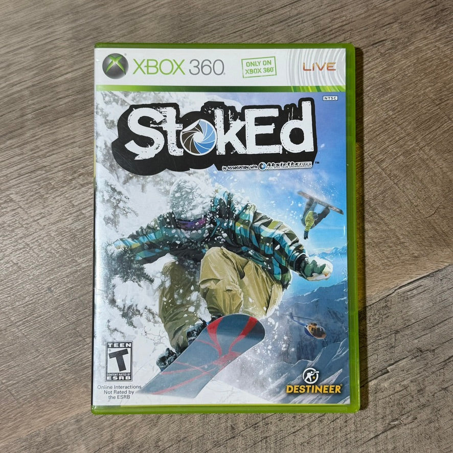 Stoked (Microsoft Xbox 360)