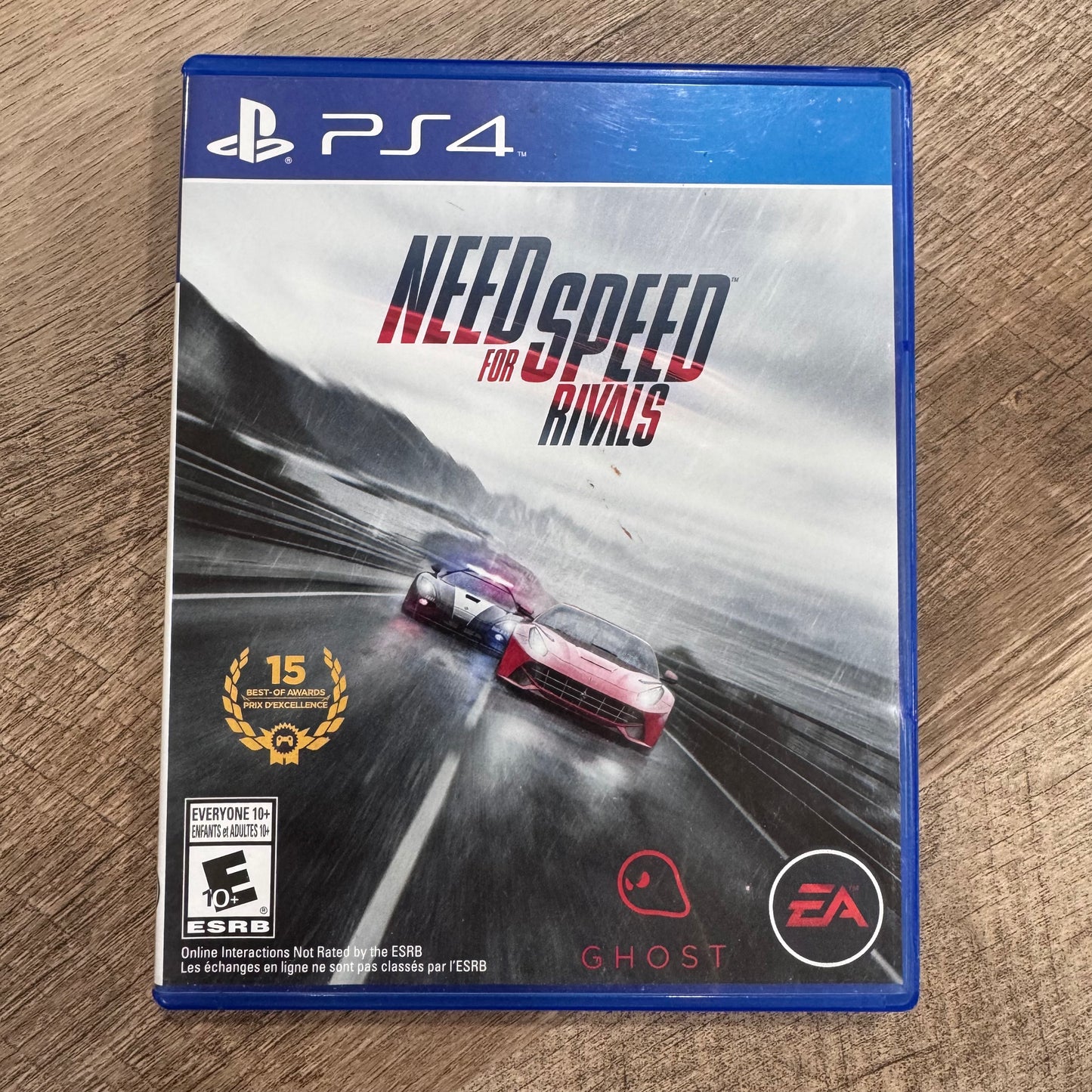 Need For Speed: Rivals (Sony Playstation 4, PS4)