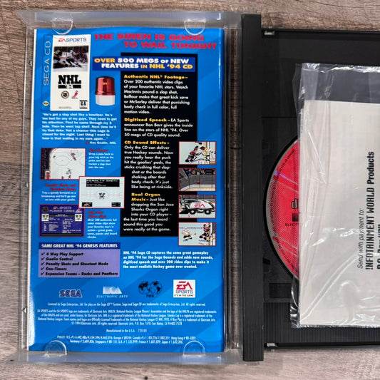 Road Rash (Sega CD, 1994) Complete CIB & Very CLEAN Disc W/ Reg. Card+ More!