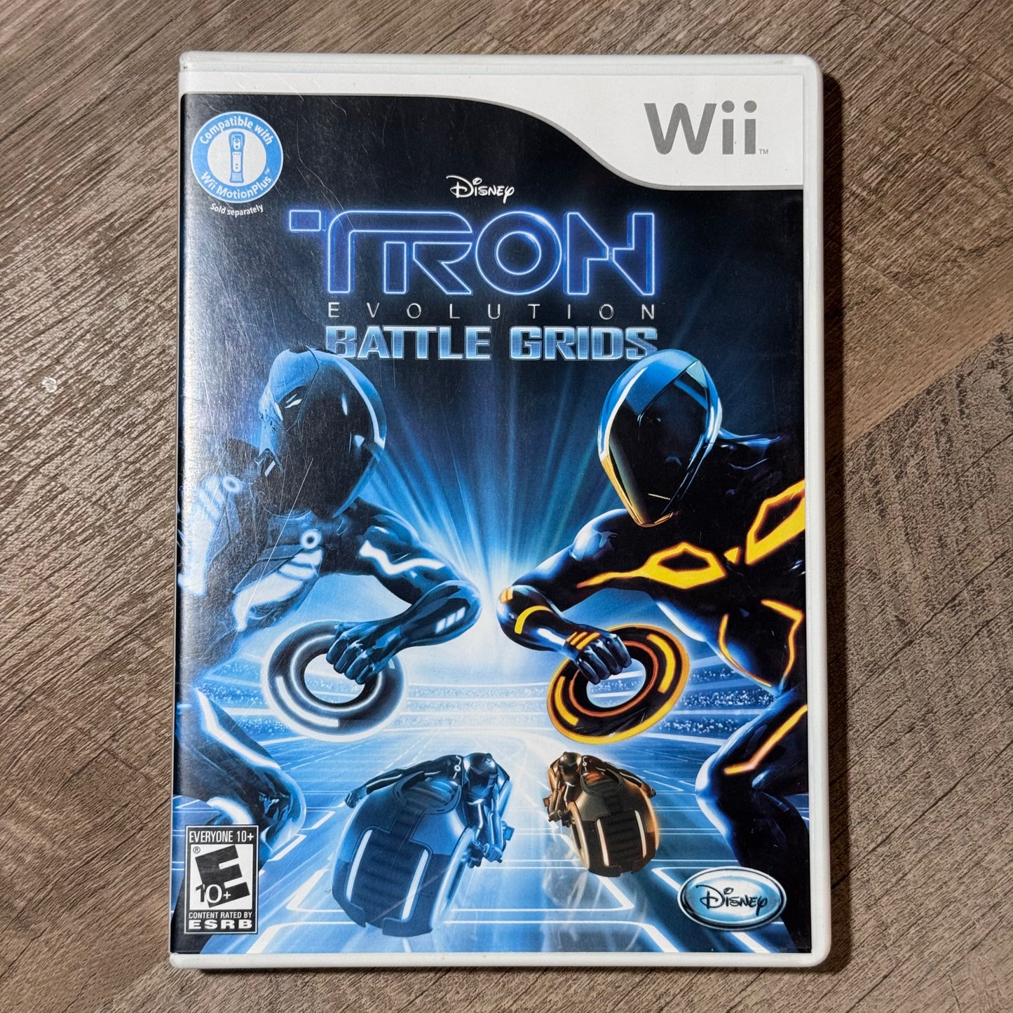 Tron Evolution: Battle Grids (Nintendo Wii)