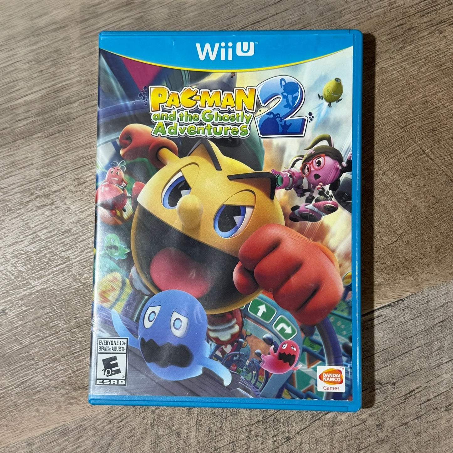 Pac-Man and the Ghostly Adventures 2 (Nintendo Wii U)