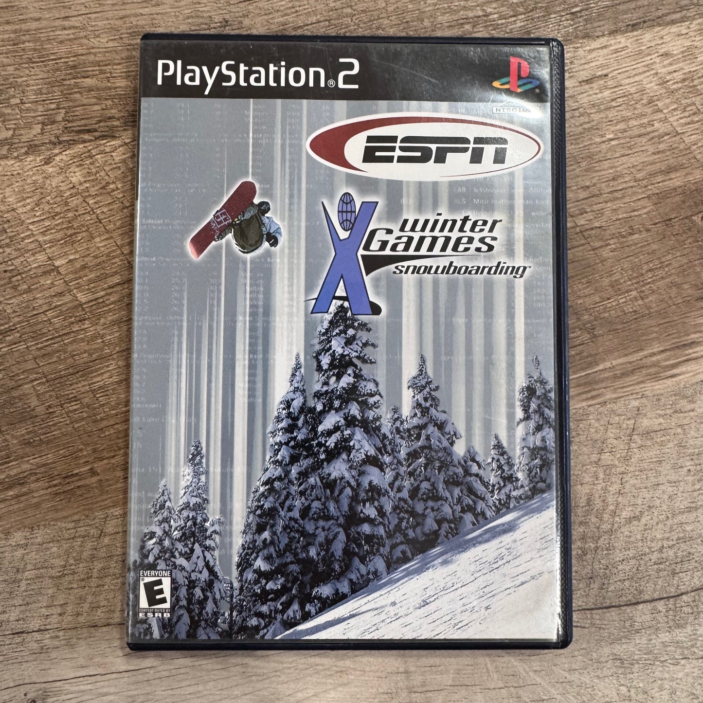 ESPN Winter X-Games: Snowboarding (Sony Playstation 2, PS2)