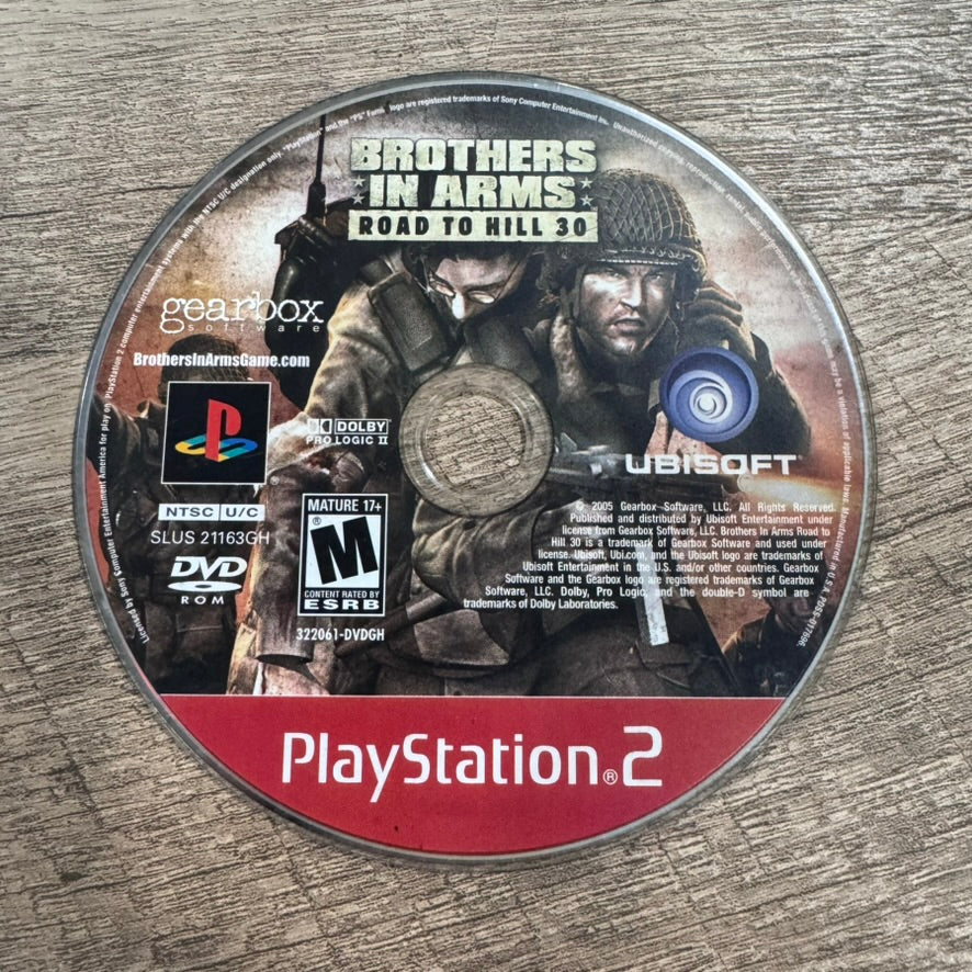 Brothers In Arms: Road To Hill 30 (Sony Playstation 2, PS2)