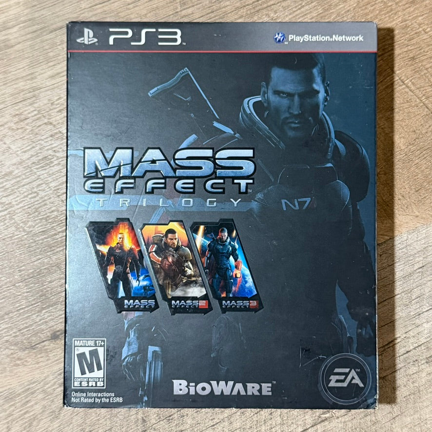 Mass Effect Trilogy (Sony Playstation 3, PS3)