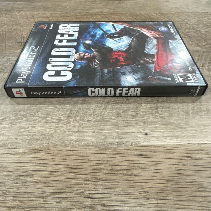 Cold Fear (Sony PlayStation 2, PS2 2005) Beautifully ❄️Clean CIB Copy🔥