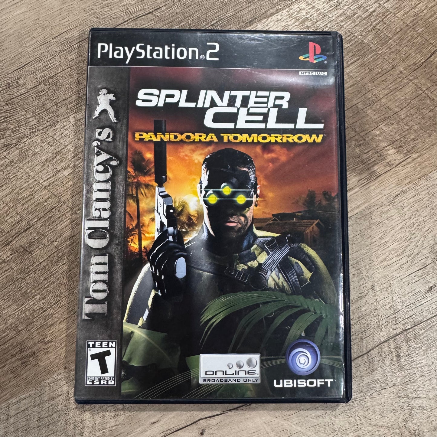 Splinter Cell: Pandora Tomorrow (Sony Playstation 2, PS2)