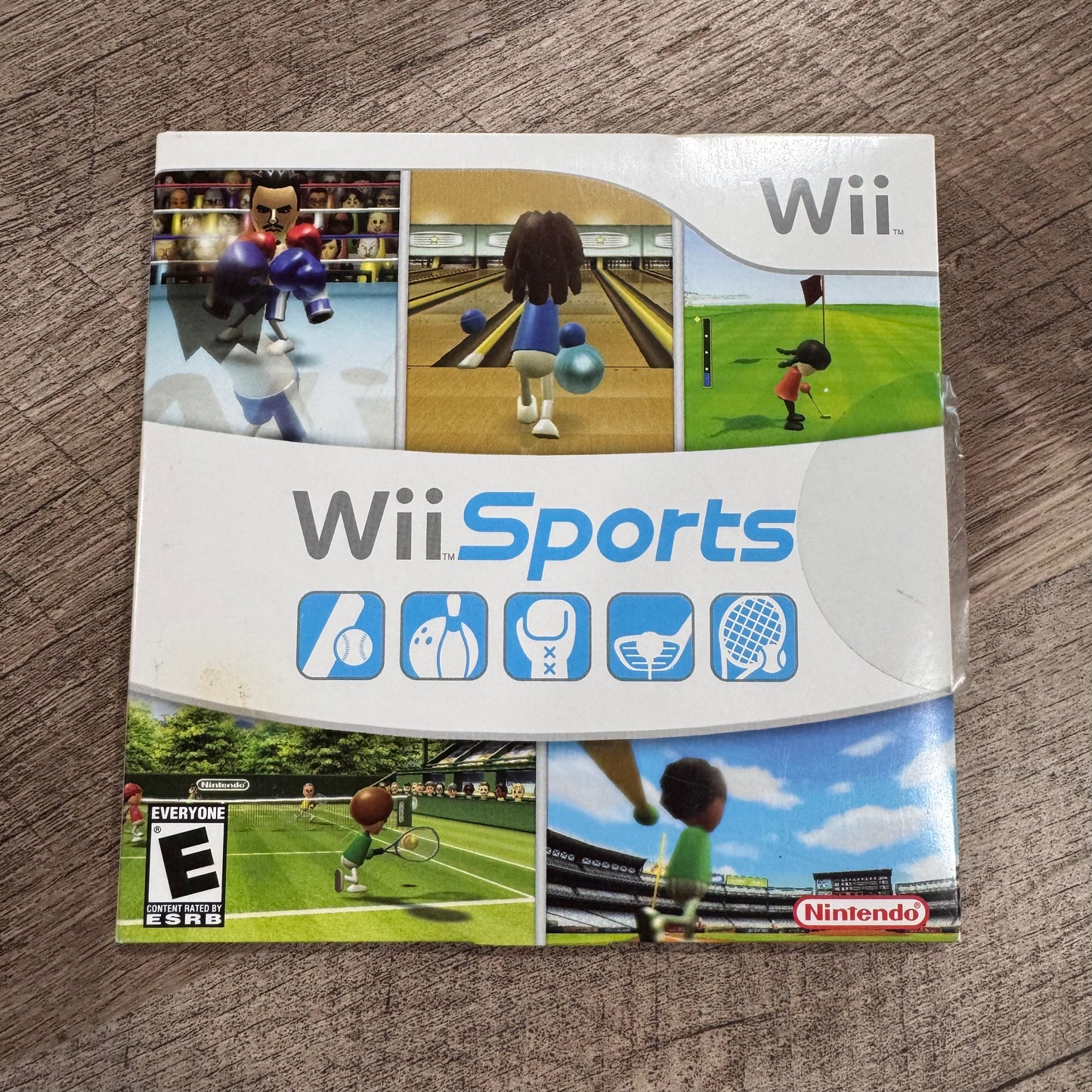 Wii Sports (Nintendo Wii)