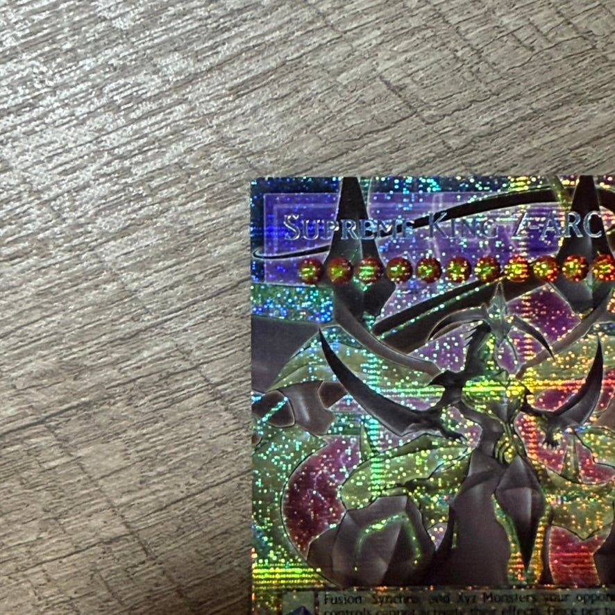Supreme King Z-ARC (BLGG-EN141, Yugioh! TCG)