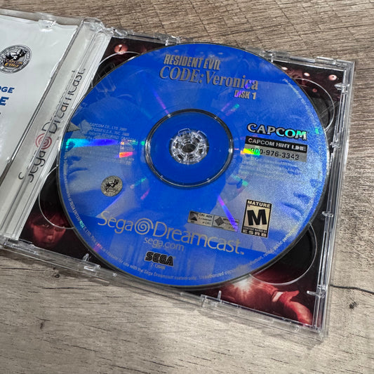 Resident Evil Code: Veronica (Sega Dreamcast)