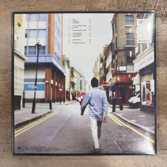 Oasis (What's the Story) Morning Glory? Japanese White 2xLP Vinyl W/ OBI LE2000!