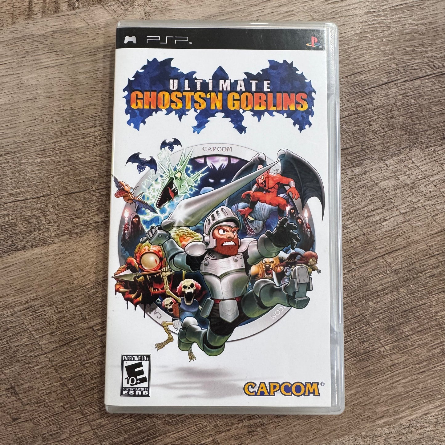 Ultimate Ghosts N' Goblins (Sony Playstation Portable, PSP)