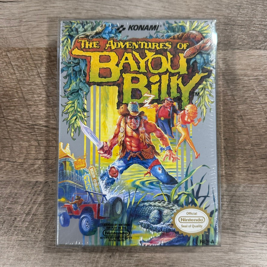 The Adventures of Bayou Billy (Nintendo NES, 1989)