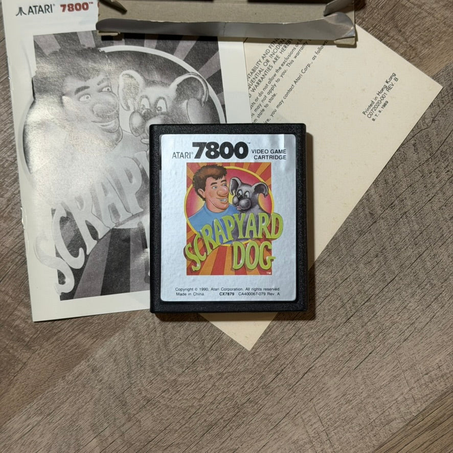 Scrapyard Dog (Atari 7800)