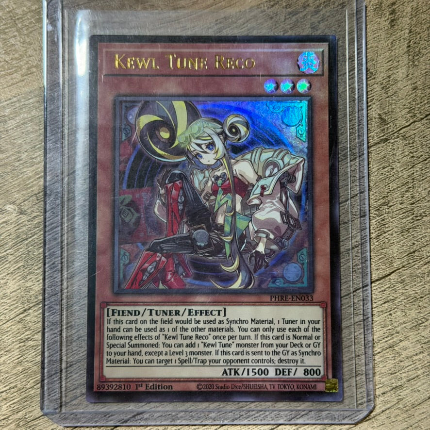 Kewl Tune Reco (PHRE-EN033, Yugioh! TCG)