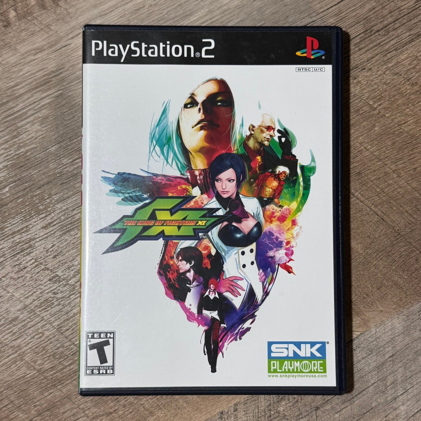 The King of Fighters XI (Sony Playstation 2, PS2)