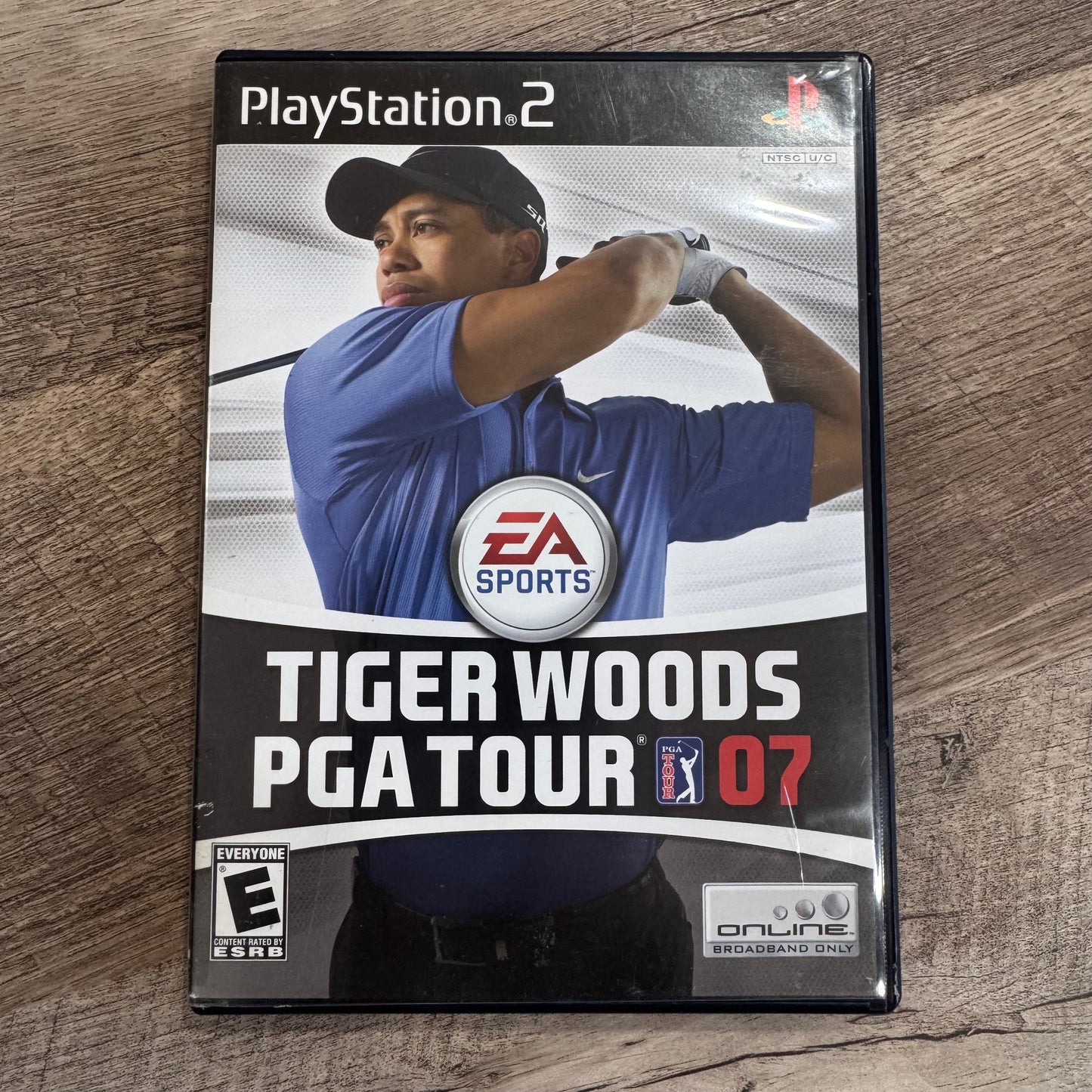 Tiger Woods PGA Tour 07 (Sony Playstation 2, PS2)