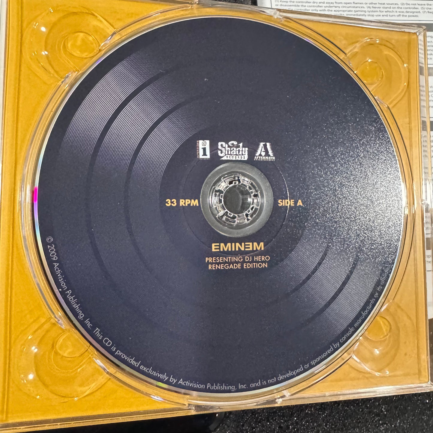 DJ Hero (Nintendo Wii)