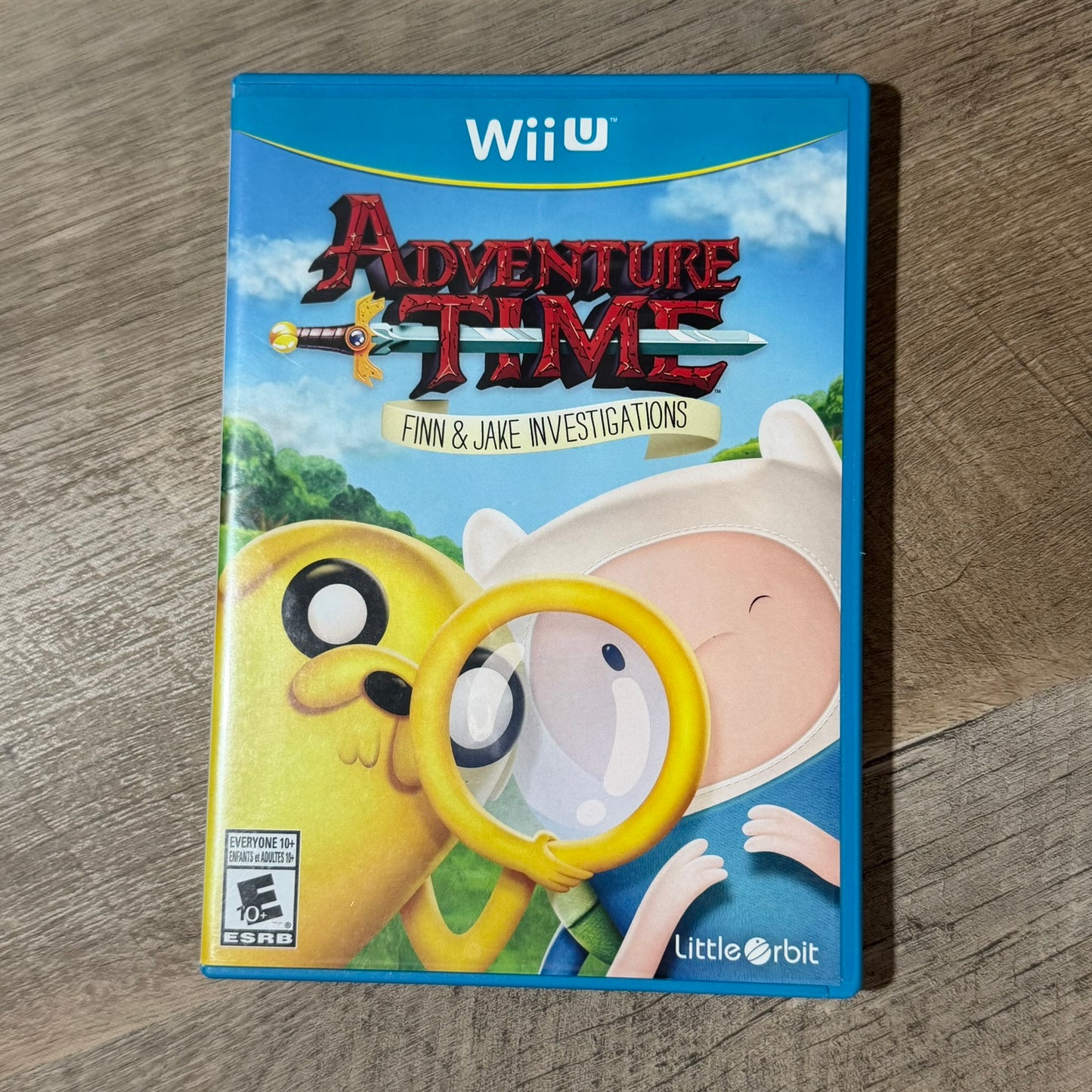 Adventure Time: Finn & Jake Investigations (Nintendo Wii U)